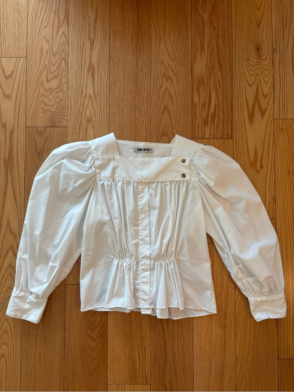 Ciao Lucia Cotton Blouse